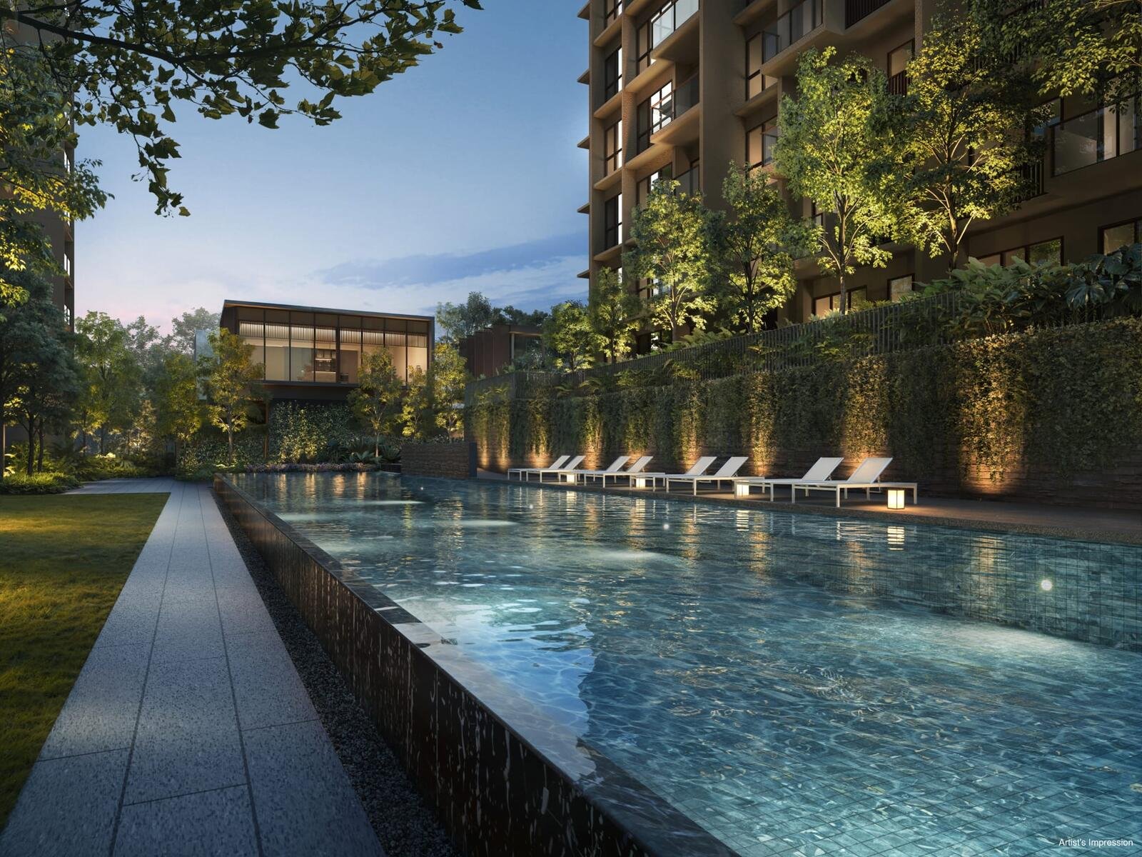 Newton Residences — Aerial View